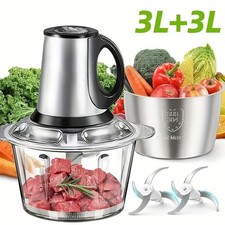 2x 3L Bowls Electric Food