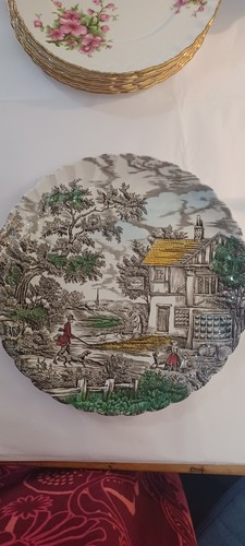 Myott the hunter - dinner, plate