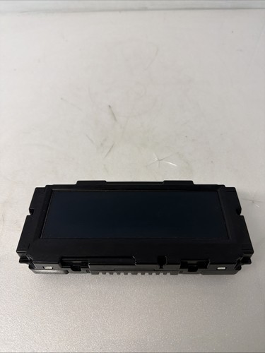 2011 opel astra - j, display