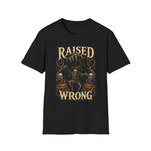 Raised wrong halloween - "raised,