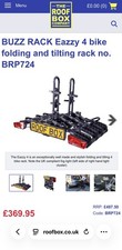Buzz Rack 4 Bike Carrier 