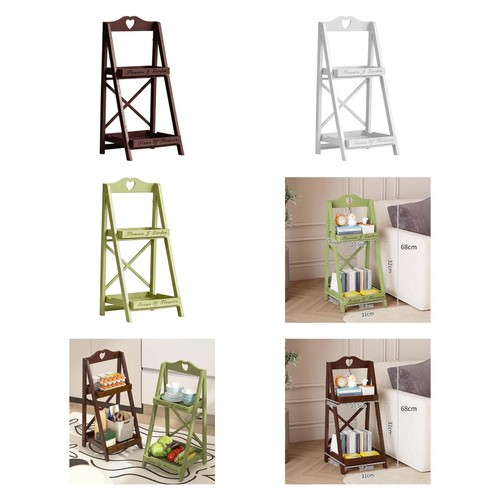 Tier folding storage shelves - folding,