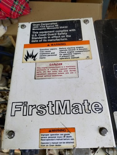 Onan majb marine gas - onan, 3.0
