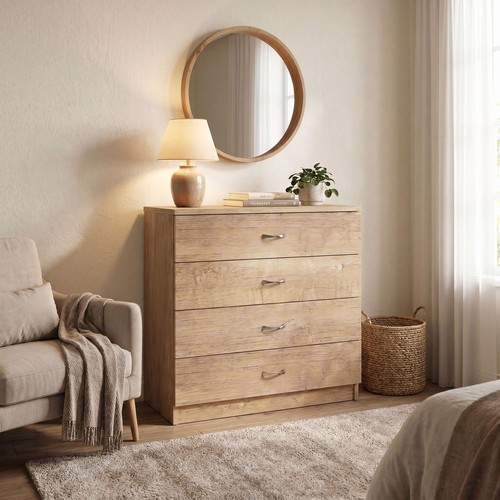 Drawer chest drawers oak - drawer, of