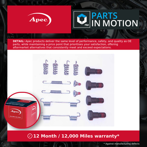 Hand brake shoe - shoe, kit
