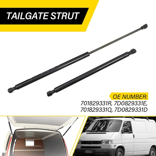 Rear tailgate gas struts - rear,