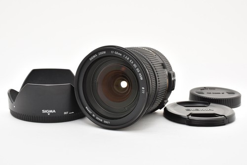 Sigma 50mm 8 ex - af, f/2.8