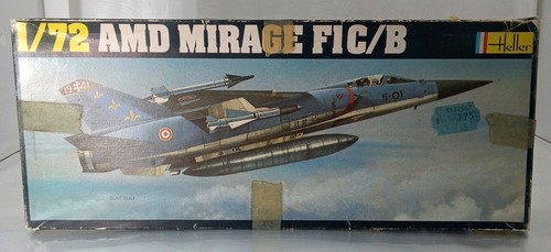 Vintage heller 258 amd - 1/72,