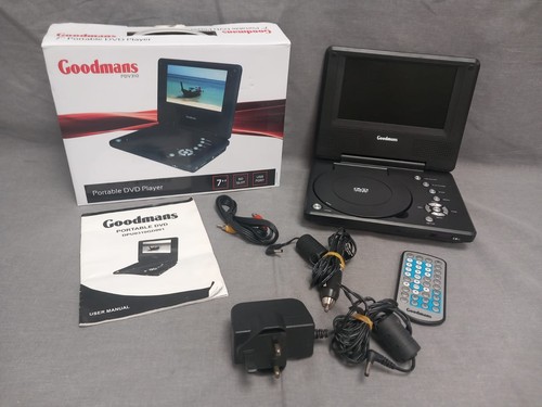 Goodmans pdv310 portable - pdv310,