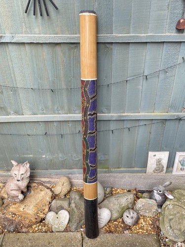 Bamboo didgeridoo handmade - bamboo,
