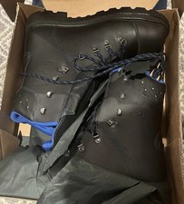 Haix Blue Mountain Goretex Chainsaw Boots Size 8.5 
