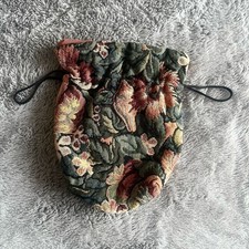 Vintage Floral Drawstring