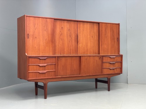 Vintage danish teak - vintage, highboard