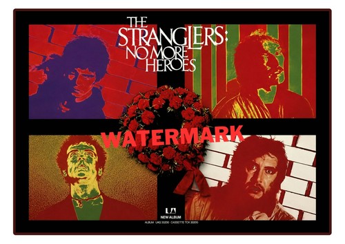 The stranglers poster - stranglers,