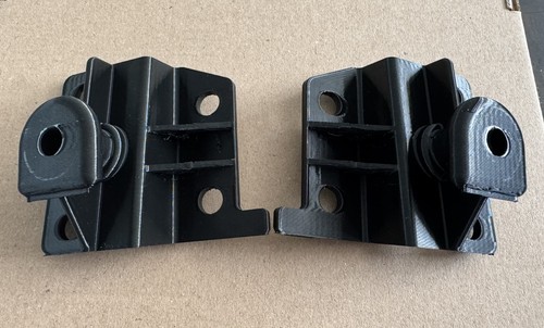 Front bumper mounts ford - mounts,