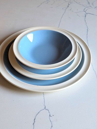 Wedgwood summer sky blue - sky,