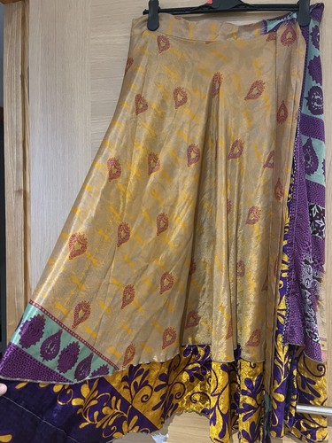 Long skirt maxi - long, vintage