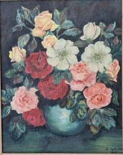 Ornate Gilt Edged Framed