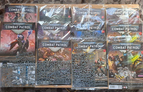 Warhammer 40k combat patrol - combat,