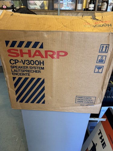 Sharp v300h way speaker - cp-v300h, 2-way