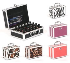 Urbanity Nail Polish Varnish Tech Beauty Cosmetic Makeup Vanity Case Box Bag