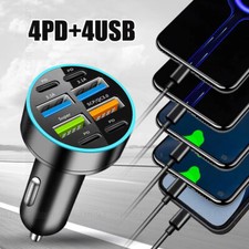 6-Port USB PD Car Charger