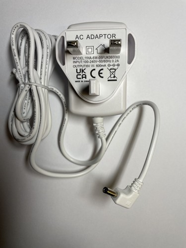 Replacement adaptor charger - 6v,