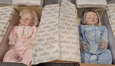 *BNIB* WOW! CHRISTMAS GIFT IT'S A GIRL/ IT'S A BOY ASHTON DRAKE NURSERY NEWBORNS