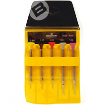 Bergeon 30081-P05 Set Of 5 Watchmakers Ergonomic Screwdrivers - HS30081-P05