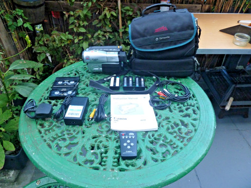 Canon g45hi camcorder - camcorder, boxed