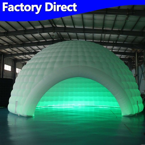 Portable led inflatable igloo - inflatable,