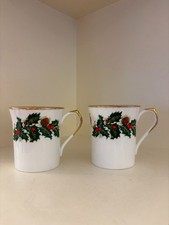 Queens Bone China Yuletide