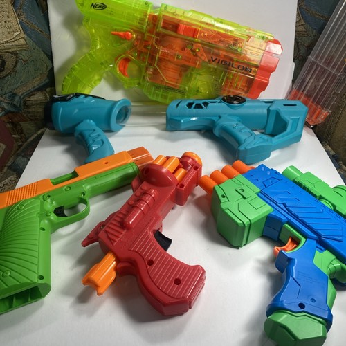Toy gun lot various - of,
