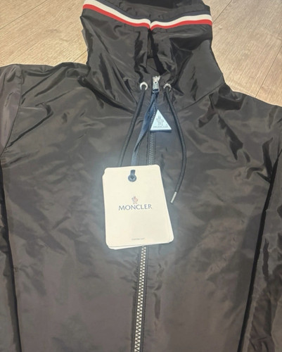 Moncler grimpeurs black hooded - black,