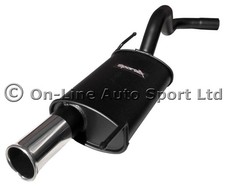 VW Polo 6N (94-01) Sportex Exhaust Rear Silencer Performance Tailbox - Single 3"