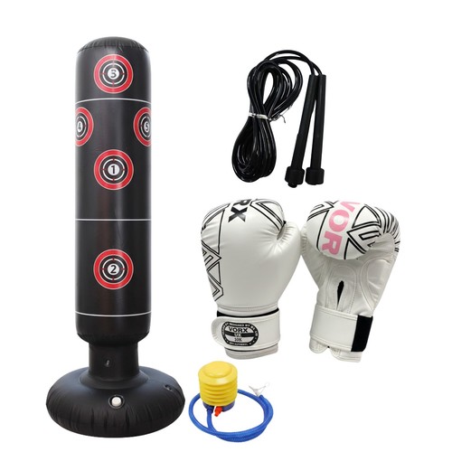 Kids inflatable punch bag with - kids,