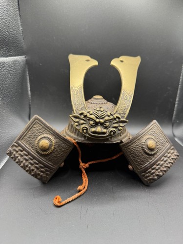Vintage japanese kabuto - vintage,