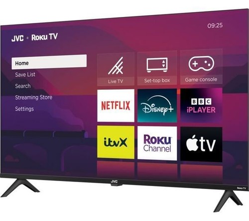 Jvc 43cr350 roku smart - 43",