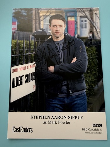 Eastenders hand signed - eastenders, cast
