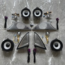 BMW G30 G31 F90 BOWERS WILKINS STYLE SPEAKERS COVERS SET BASE SYSTEM