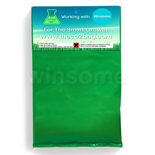 Smart co2 indoor grow bags - smart,
