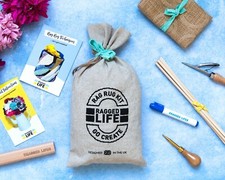 Rag Rug Bouquet Kit -