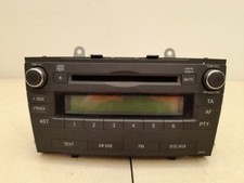 2011 TOYOTA AVENSIS T27 RADIO (STEREO) 8612005141