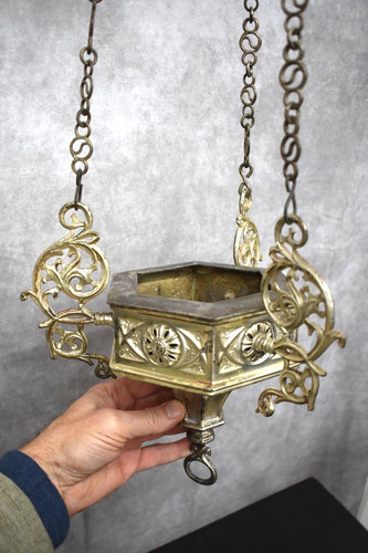 Vintage ornate gothic hanging - gothic,