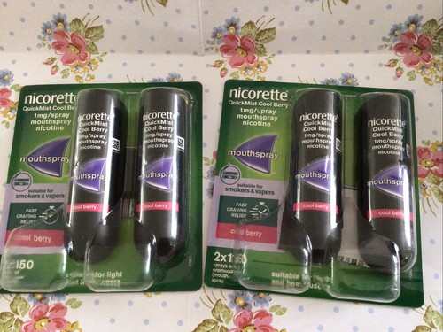 Nicorette quickmist mouthspray - nicorette,