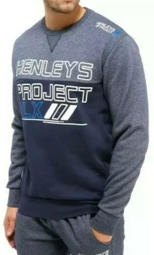 Mens henleys project crew - henleys, project✅crew