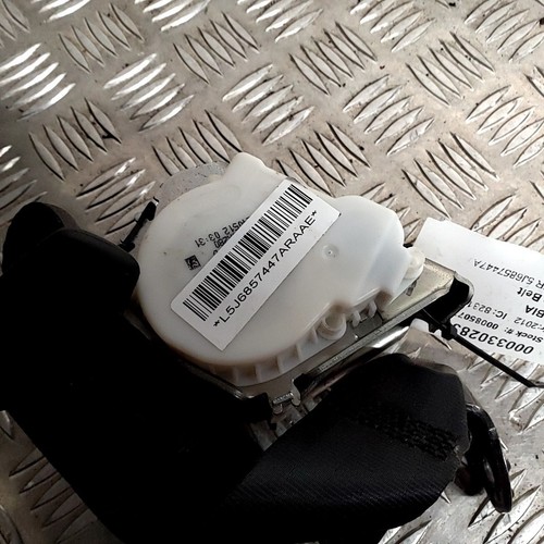 Skoda fabia seat - fabia, belt