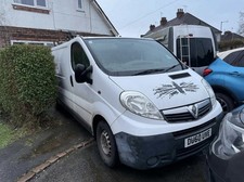 2010 Vauxhall Vivaro LWB –