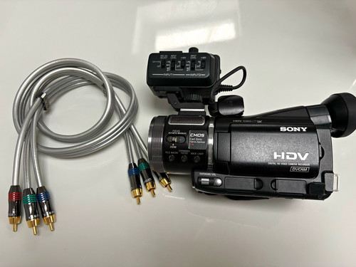 Sony hvr a1e hdv - sony,