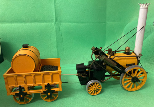 Hornby live steam - steam, stephensons